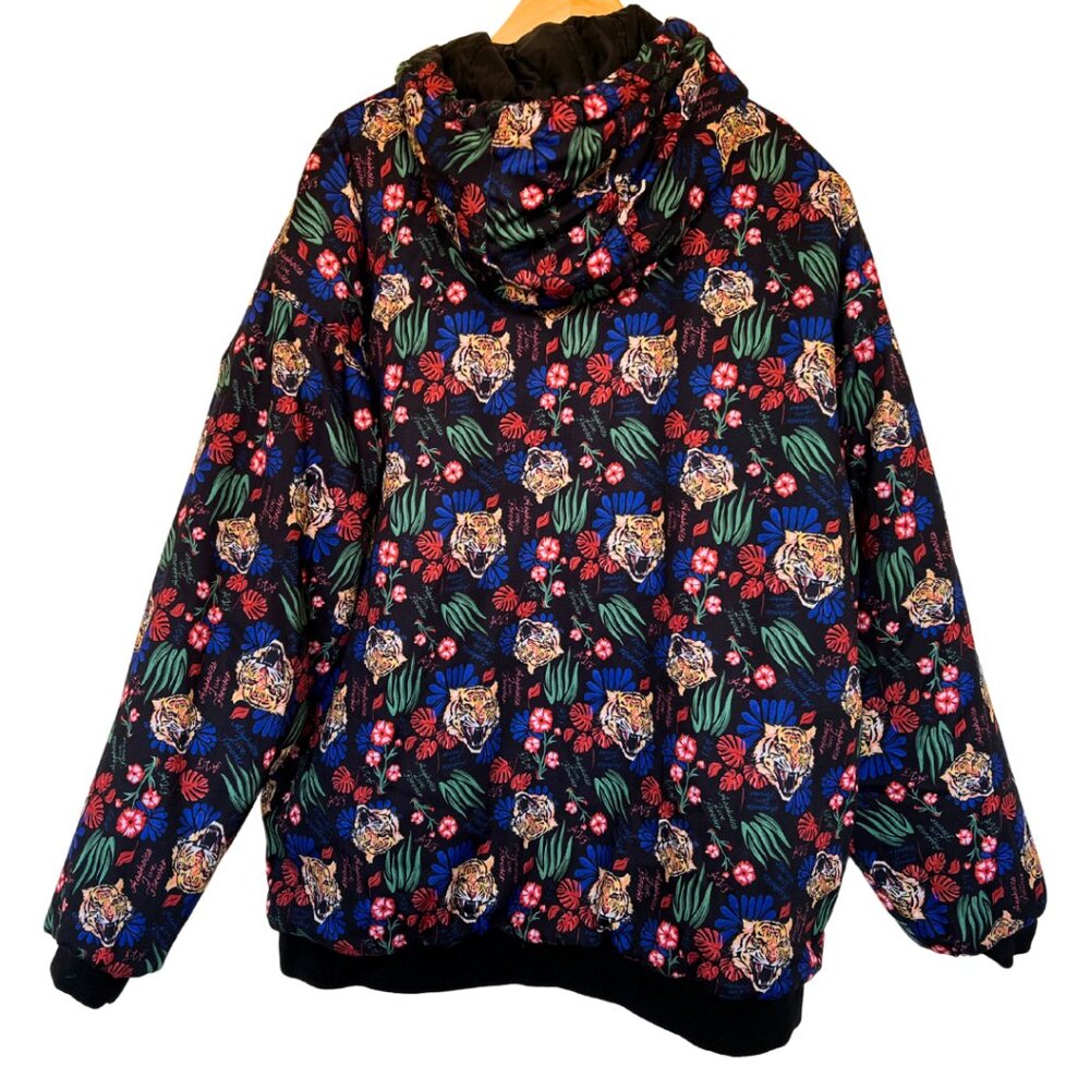 ALF Tropical Tiger Jacket Mens Large - Picture 2 of 6
